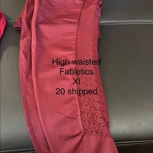 Fabletics leggings